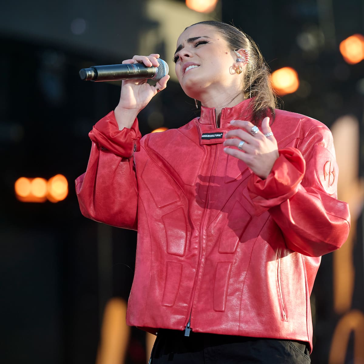 Lucía de la Puerta se sincera sobre los nervios de su primer concierto, Kiko Rivera, su próximo disco o su experiencia con Nil Moliner en LOS40 Summer Live