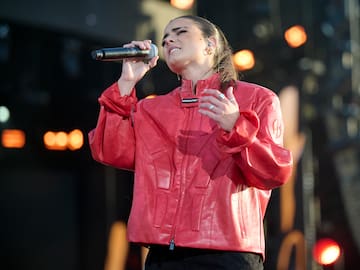 Lucía de la Puerta se sincera sobre los nervios de su primer concierto, Kiko Rivera, su próximo disco o su experiencia con Nil Moliner en LOS40 Summer Live