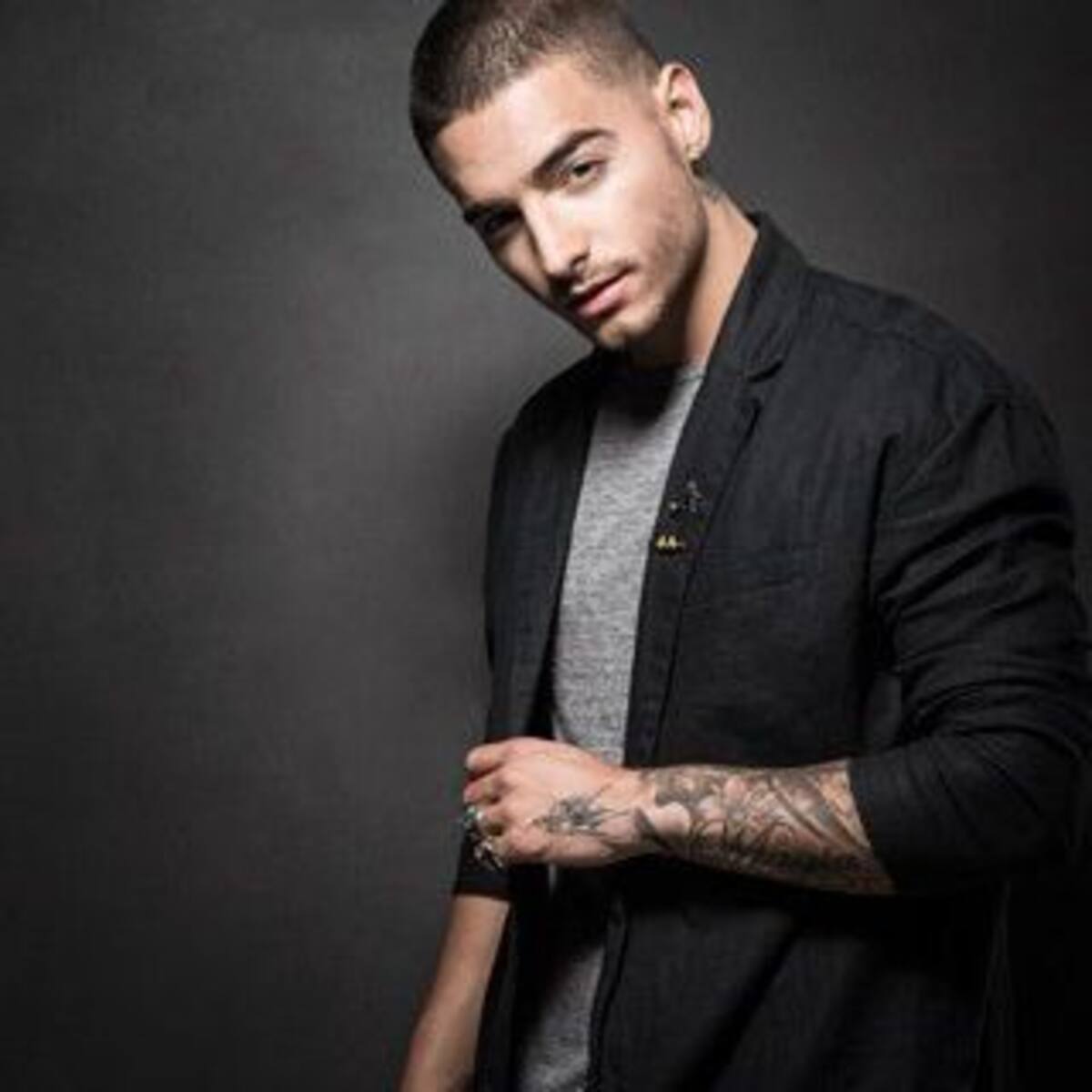 La divertida broma que Maluma le hizo a su papá