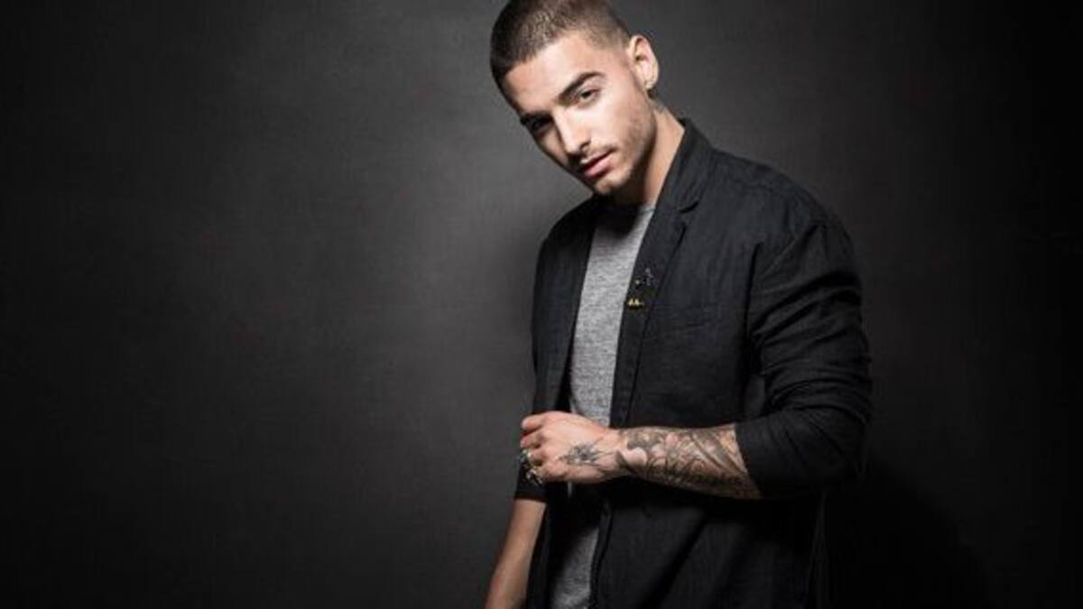 La divertida broma que Maluma le hizo a su papá