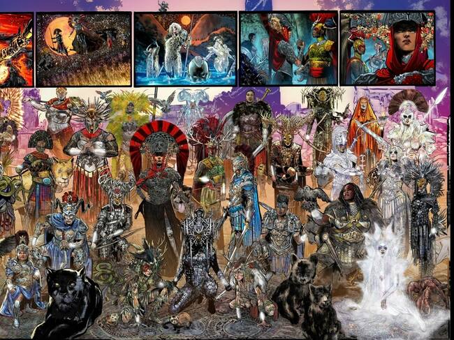 Woman Historia: Las Amazonas