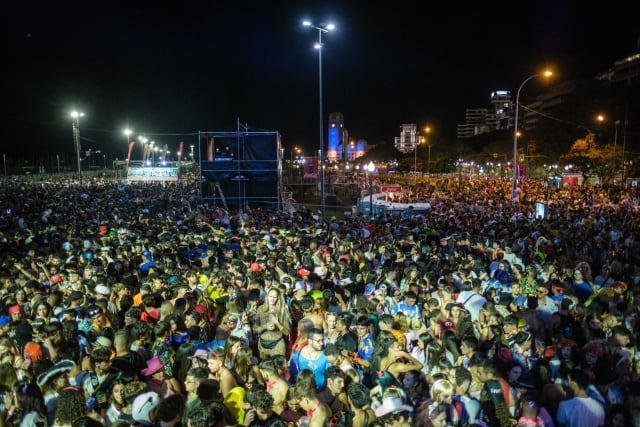 El público de LOS40 Urban Carnaval de día