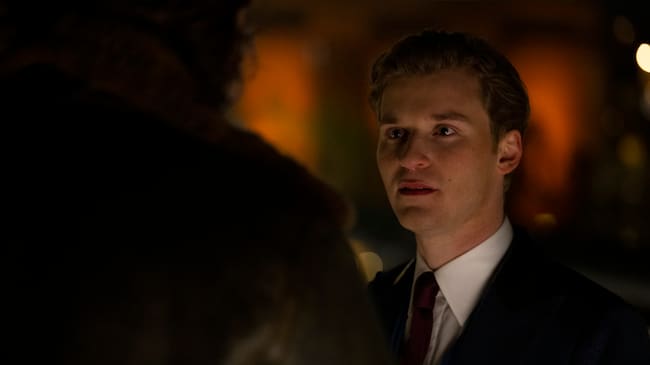 Fred Hechinger en 'KRAVEN THE HUNTER'. / Sony / Jay Maidment