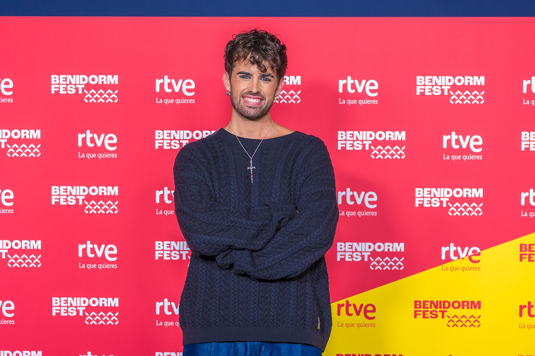 Así es la letra y significado de la canción 'Mi mitad' de Mikel Herzog Jr, concursante del Benidorm Fest 2026