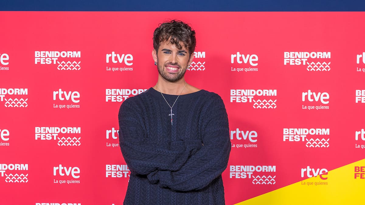 Así es la letra y significado de la canción 'Mi mitad' de Mikel Herzog Jr, concursante del Benidorm Fest 2026