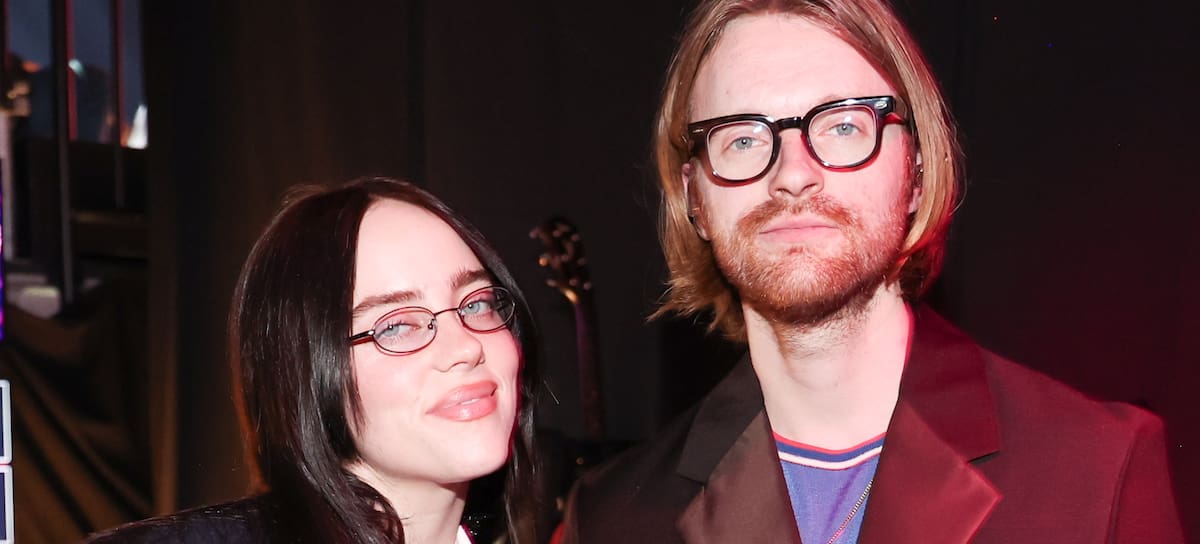 Billie Eilish y Finneas O'connell, en los iHeartRadio Music Awards 2025.