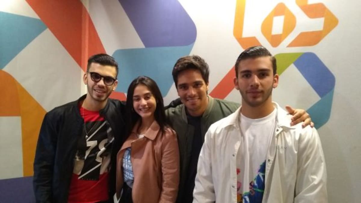 ¡Manuel Turizo en LOS40!