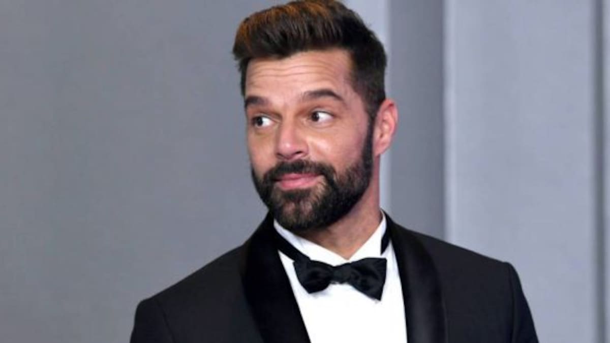 Ricky Martin mostró la cara de su hija Lucía
