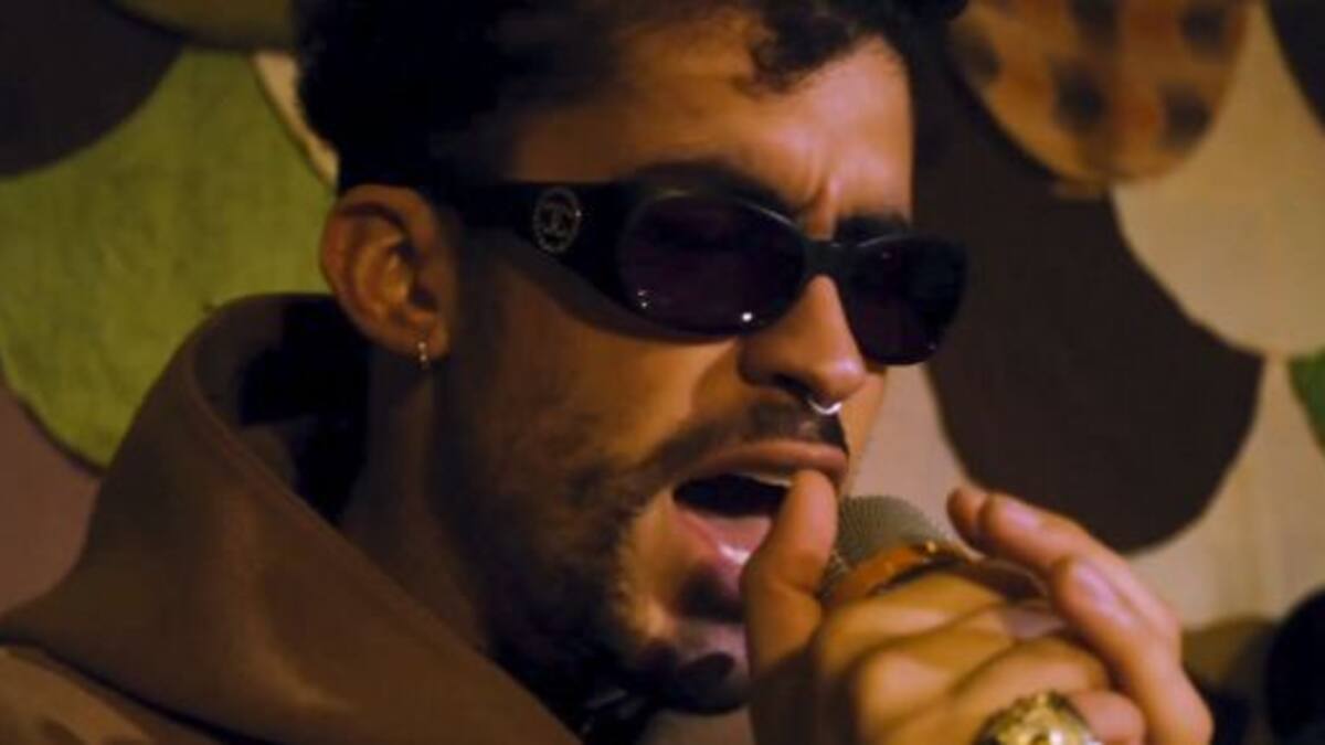 El fugaz debut de Bad Bunny en el trailer de Narcos México T3