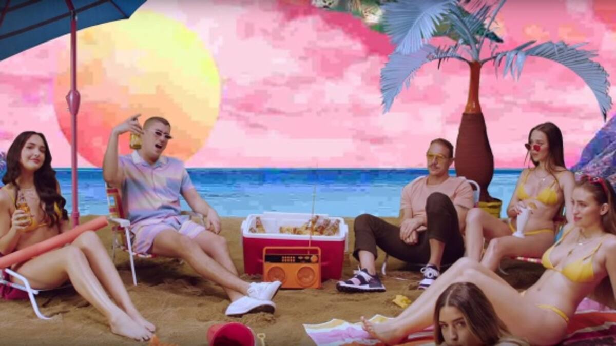Bad Bunny se une a Diplo en '200 mph'