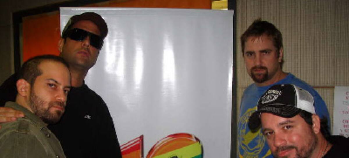 En el estudio de 40 Principales