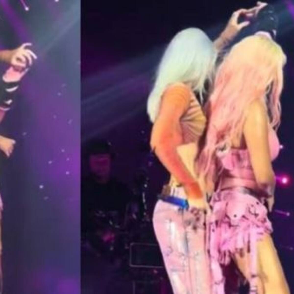 El baile de Young Miko que puso nerviosa a Karol G