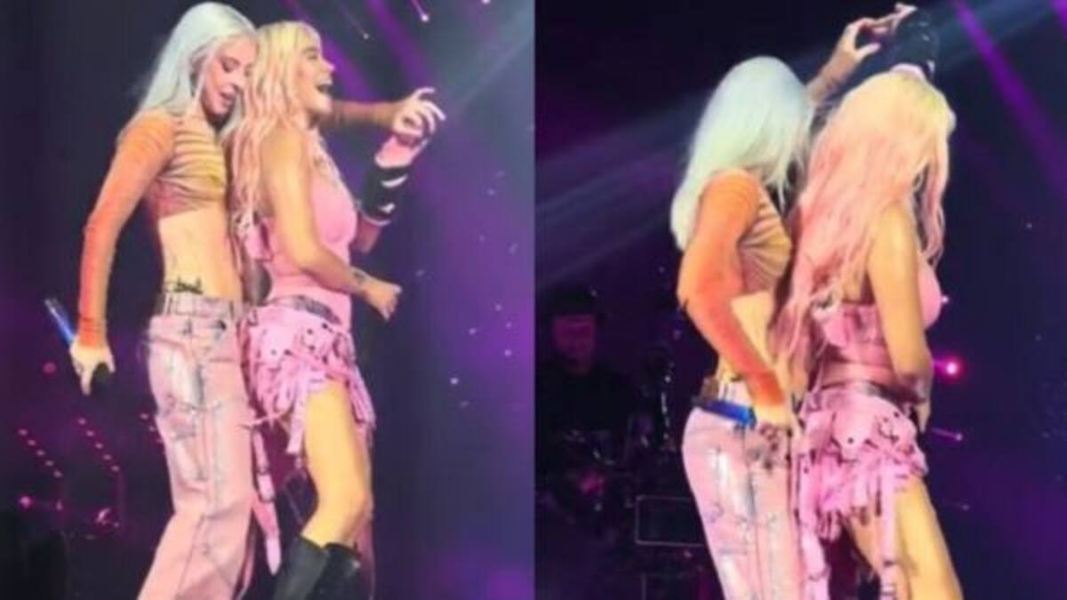 El baile de Young Miko que puso nerviosa a Karol G