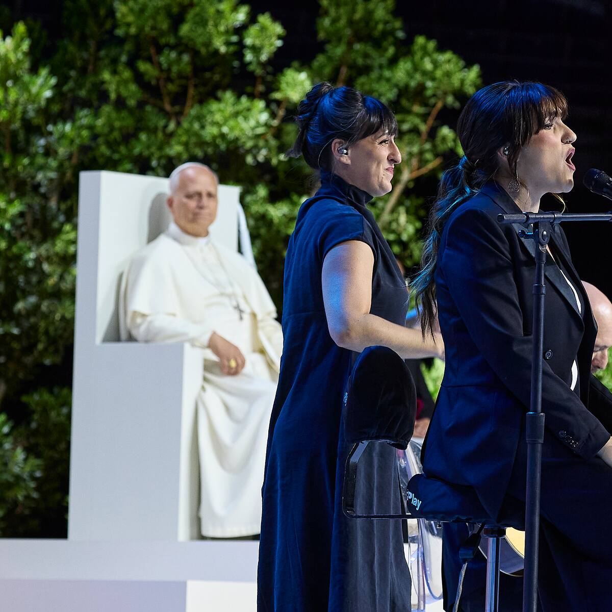 Rozalén da explicaciones tras su actuación ante el Papa León XIV: “Solemos quedarnos con la parte superficial de las cosas”