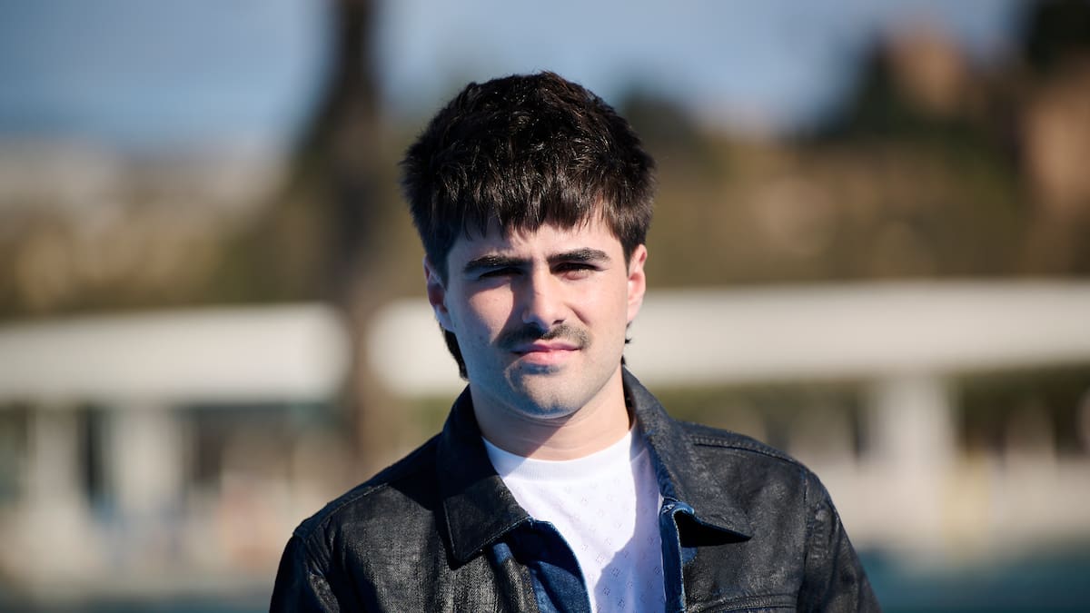 Martin Urrutia da el salto al cine en una película muy alejada de la música