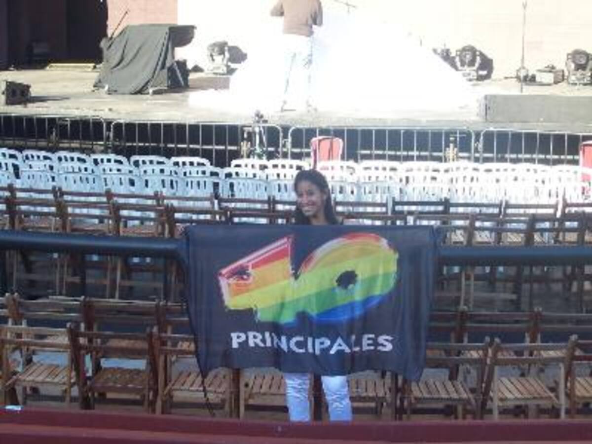 Ganadora de 40 Principales antes del Show de Camila