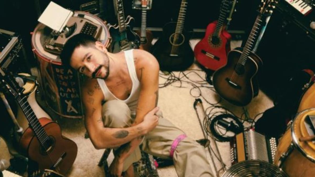 Camilo presenta su nuevo álbum "Cuatro"