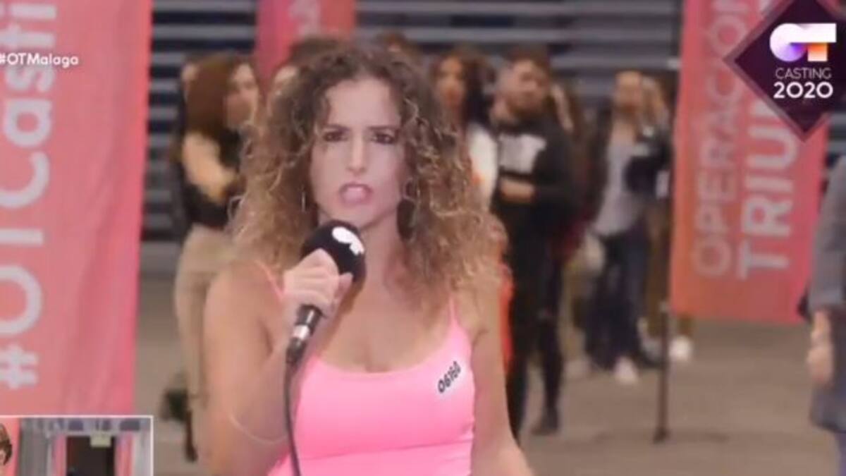 Una fan de Aitana se presenta al casting de ‘OT2020’ y asusta a Noemí Galera