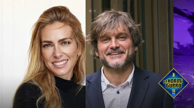 Kira Miró y Salva Reina en 'El Hormiguero'
