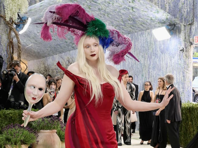 Gwendoline Christie en la MET Gala 2026.