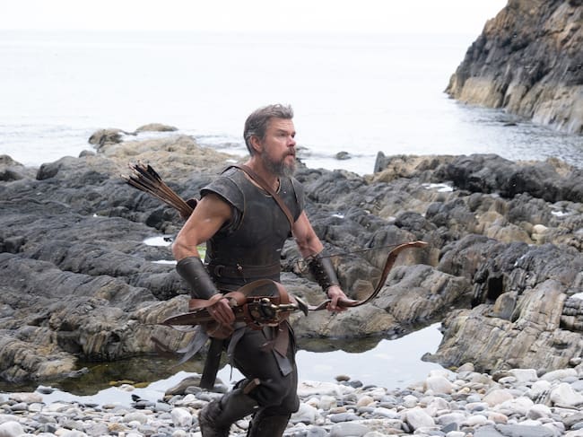 Matt Damon como Odysseus en 'La Odisea'. / Universal Pictures