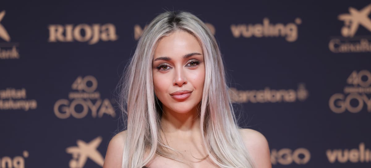 Ana Mena, en los Premios Goya 2026.