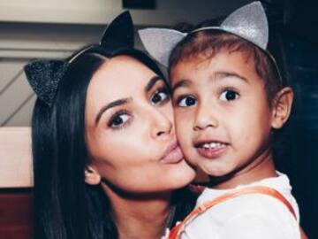 Kim Kardashian es criticada por esta foto que le tomó su hija