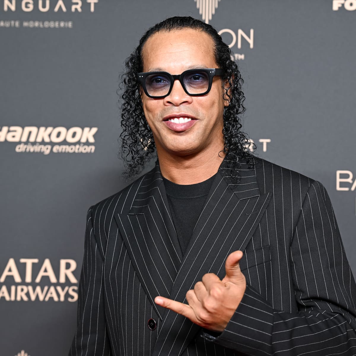 Del joga bonito a la samba: Ronaldinho funda su propio sello discográfico de cara a la Copa Mundial de fútbol 2026