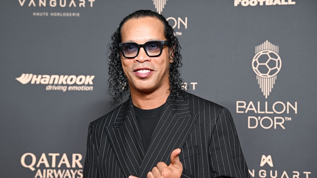 Del joga bonito a la samba: Ronaldinho funda su propio sello discográfico de cara a la Copa Mundial de fútbol 2026