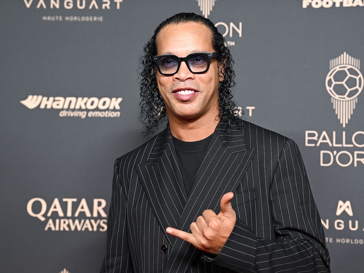 Del joga bonito a la samba: Ronaldinho funda su propio sello discográfico de cara a la Copa Mundial de fútbol 2026