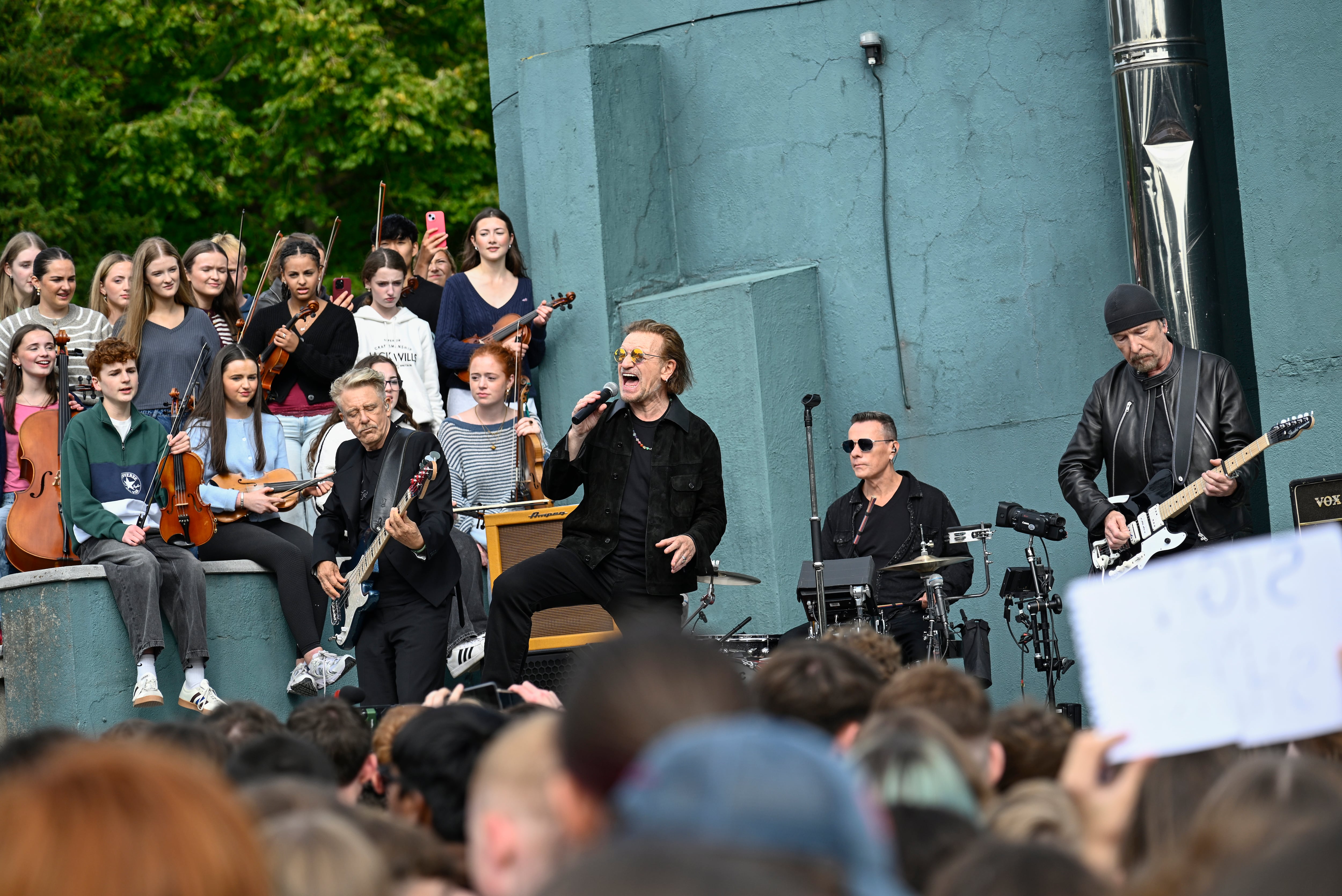 U2 en los conciertos sorpresa de su 50º aniversario en 2026