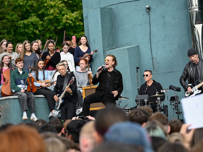 U2 en los conciertos sorpresa de su 50º aniversario en 2026