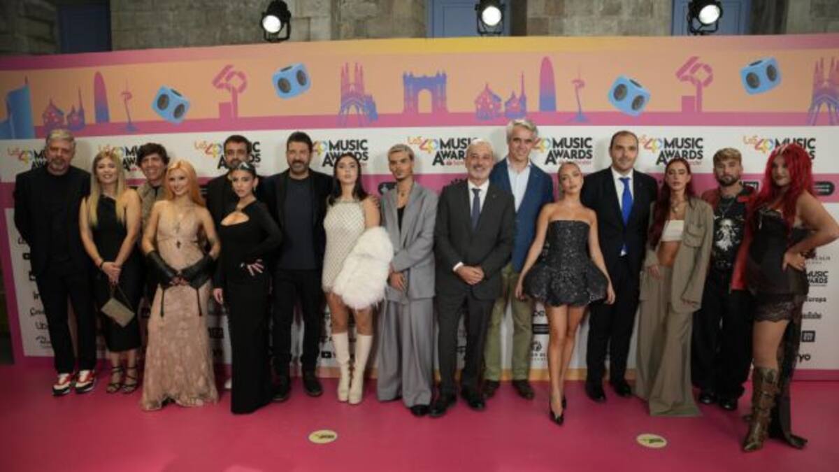 Conoce los nominados a LOS40 Music Awards Santander 2024