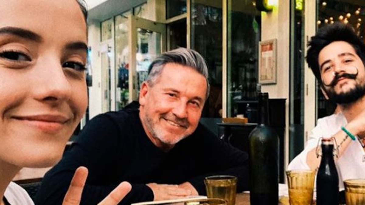 Ricardo Montaner escrachó a Camilo y Evaluna en un momento de intimidad
