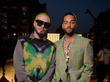 J Balvin y Maluma se encuentran con Britney Spears y la foto que lo atestigua se viraliza: “Ay Dios, no lo supero”