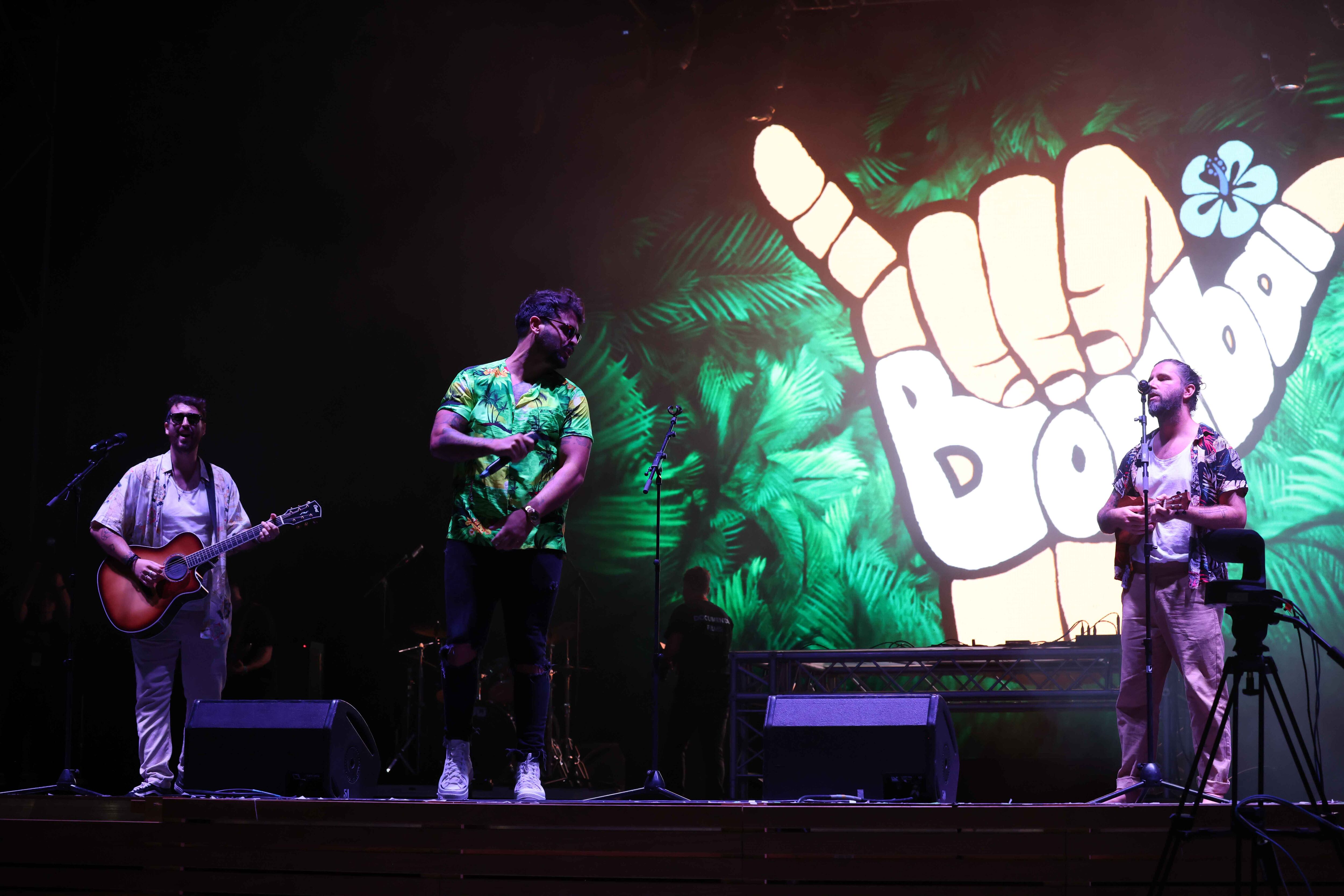 Bombai en LOS40 Málaga POP