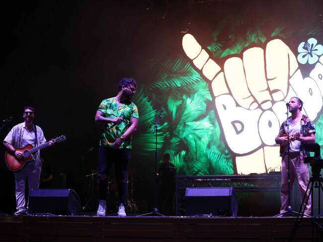 Bombai en LOS40 Málaga POP