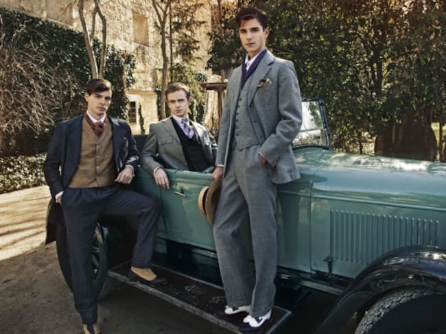 Rafita (José Pastor), Álvaro (José Luis Barquero) y Tomás (Álvaro Mel)