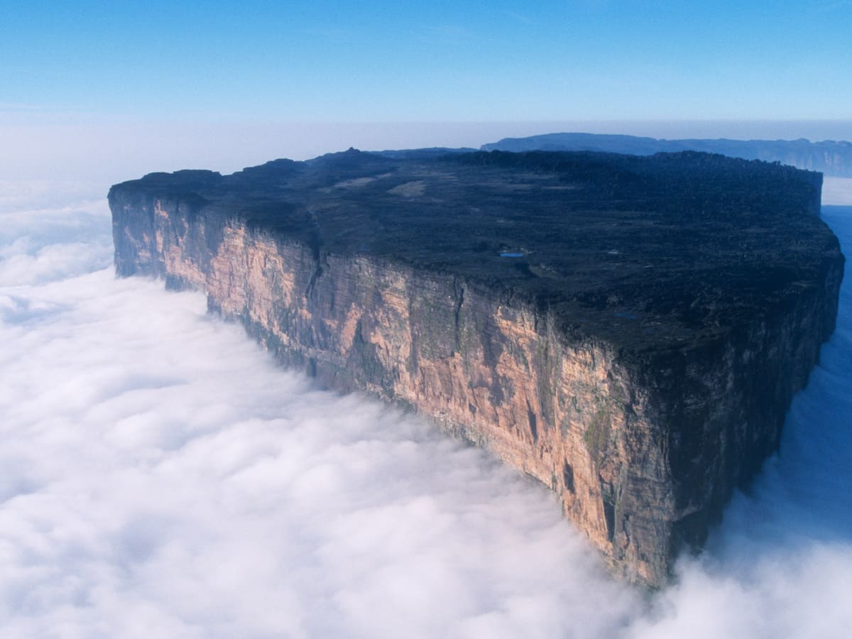 Así son los 'montes isla': maravillas naturales que se encuentran bajo amenaza
