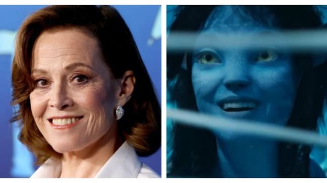 Sigourney Weaver es Kiri.