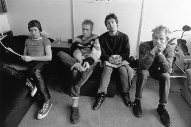 Los Sex Pistols.