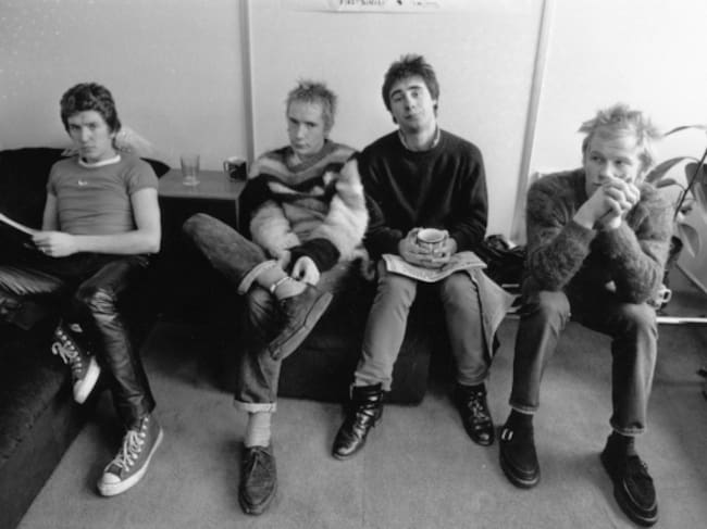 Los Sex Pistols.