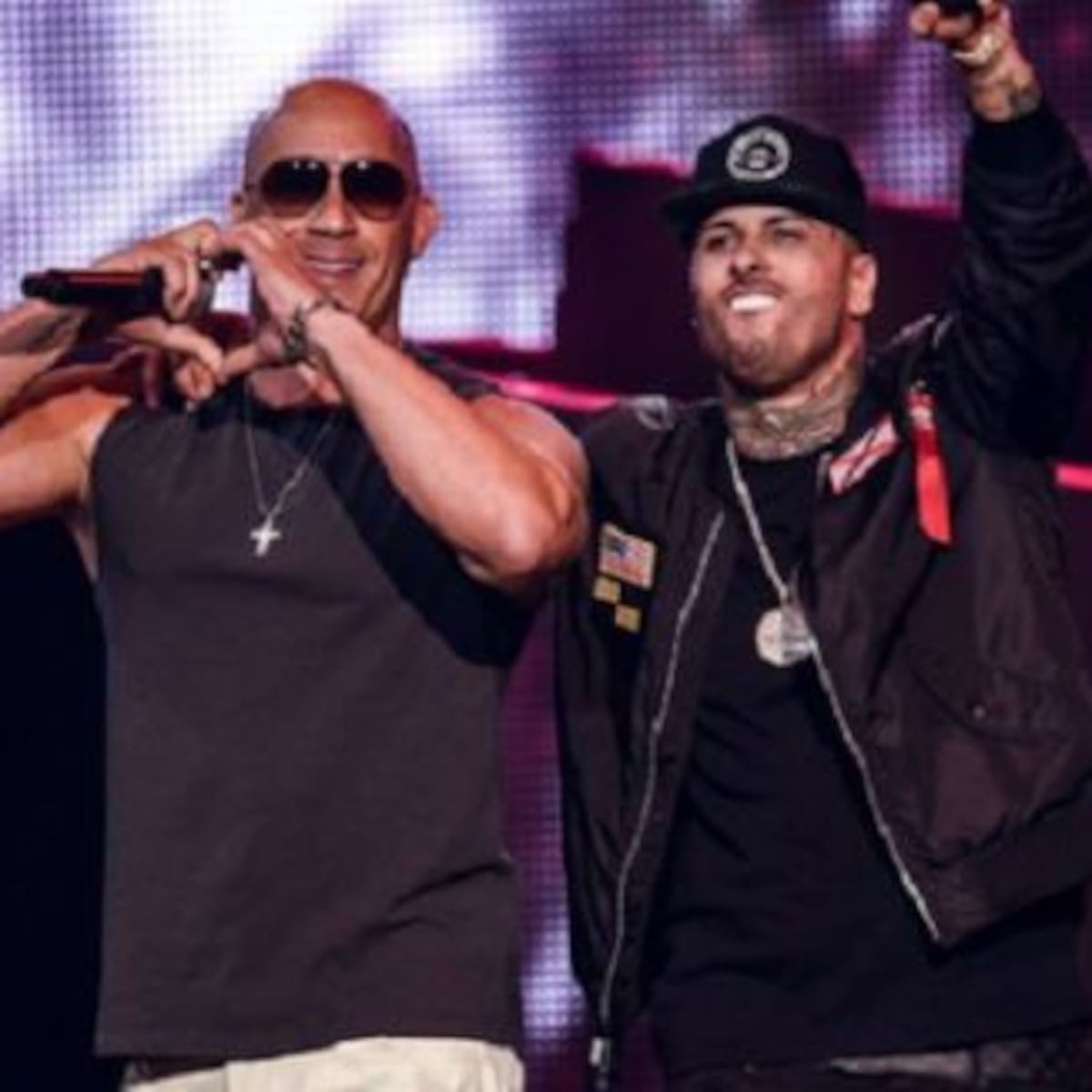 ¡Nicky Jam la rompió en los Premios Billboard 2017!