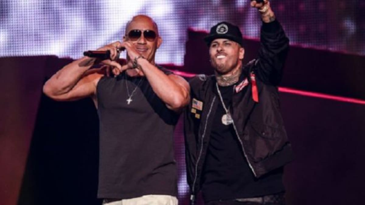 ¡Nicky Jam la rompió en los Premios Billboard 2017!