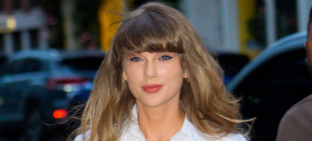 Taylor Swift podría mantener el liderato este sábado con 'Opalite'.
