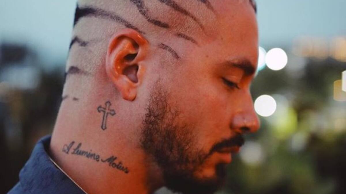 J Balvin vuelve a recordar su pasado con sobrepeso con una fotografía