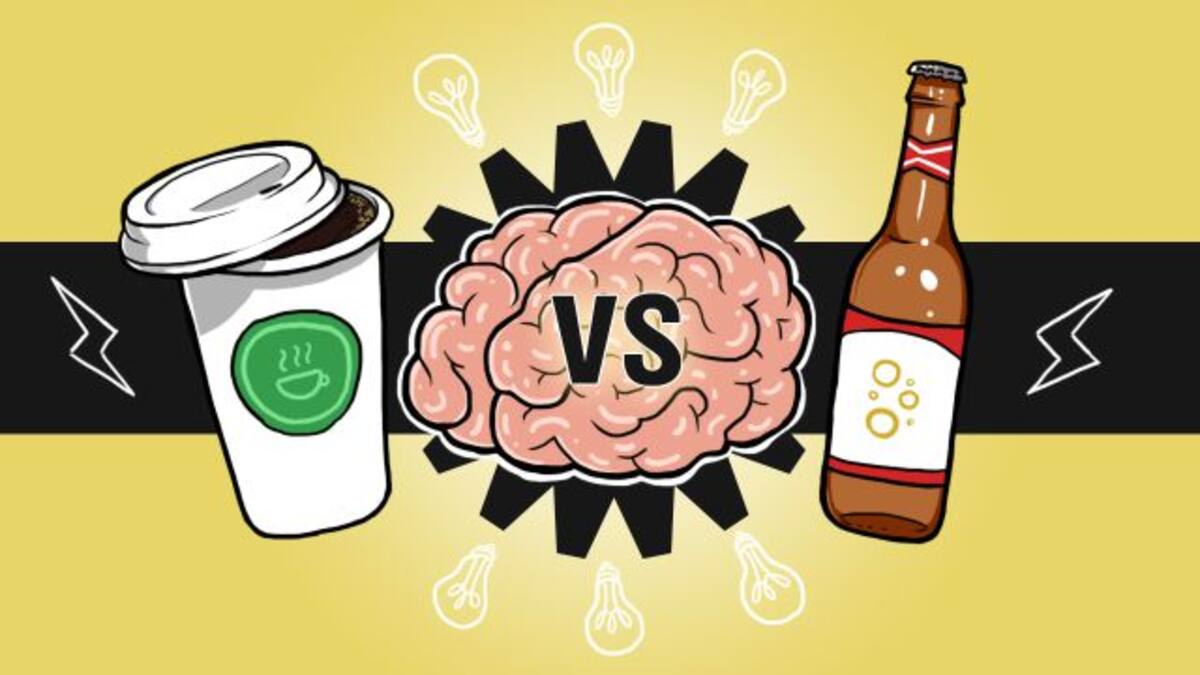 La cerveza es más saludable que el café