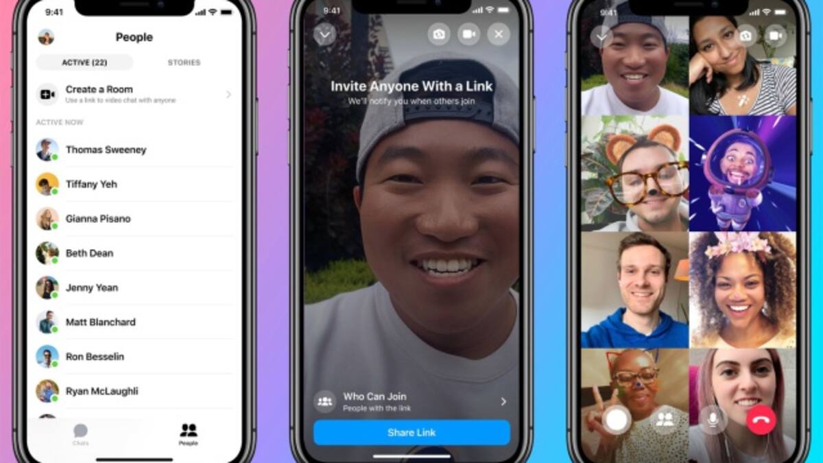 Facebook anuncia "Messenger Rooms"