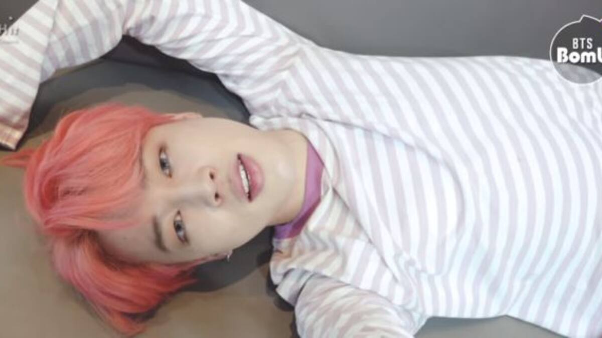 Jimin de BTS rompe récord en YouTube con un extraño video