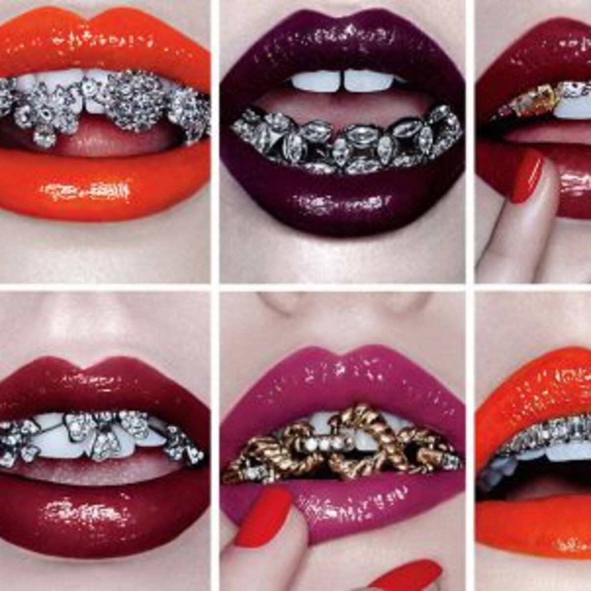 Grillz, la moda de los "dientes de metal"